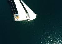 bateau à voile voiles voile bateau à voile du ciel voilier mer